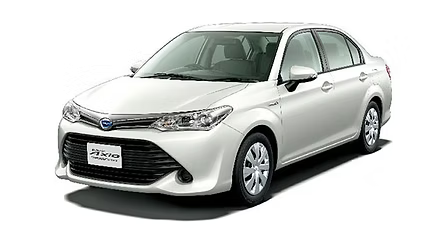 Toyota Axio or similar