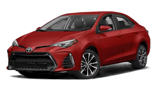 Toyota Corolla or smilar